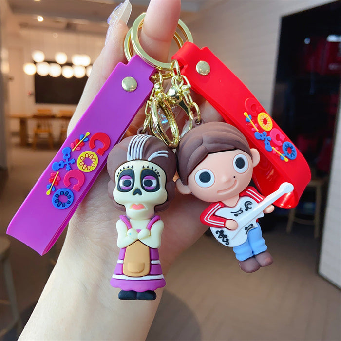 Wholesale Mexican Doll Keychain JDC-KC-Many001