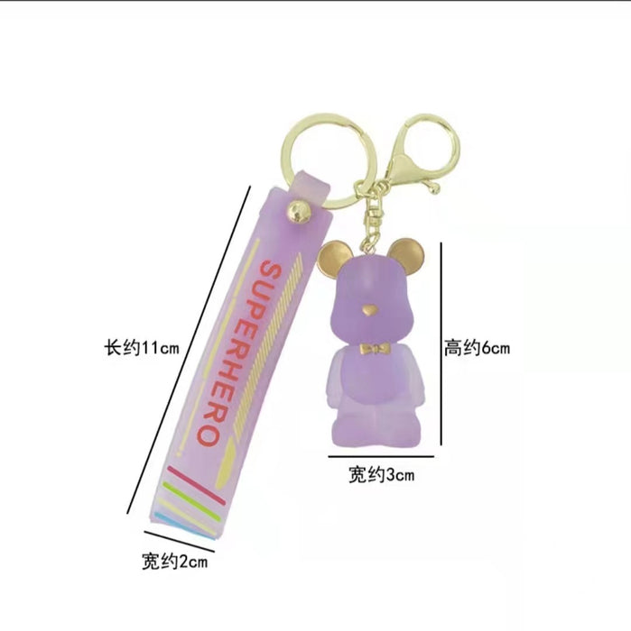 Wholesale  keychain doll  key pendant cartoon  keychain