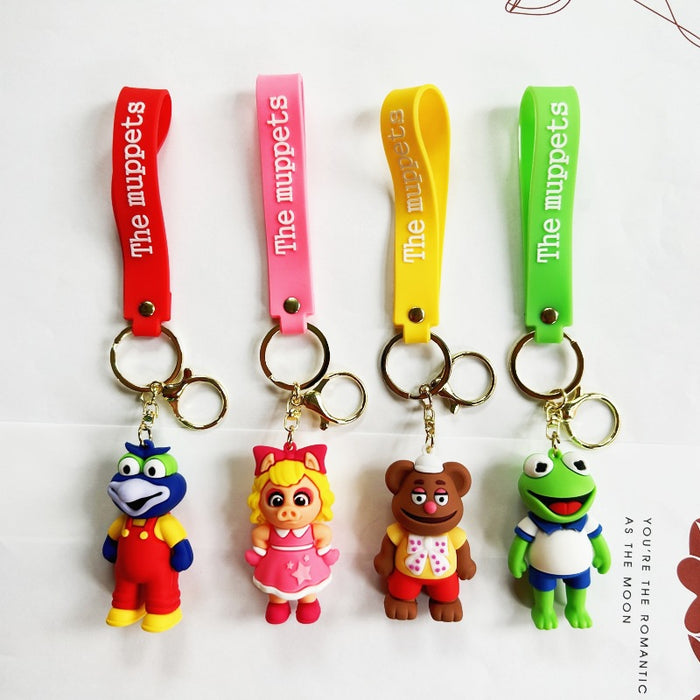 Wholesale PVC Cartoon Keychains (F) JDC-KC-Chucheng011