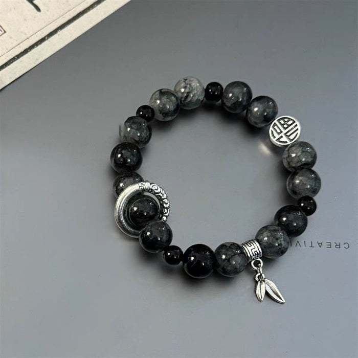 Wholesale Ice cracked bead bracelet, new niche high-end bracelet