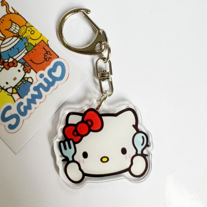 Wholesale Cartoon Acrylic Keychains JDC-KC-ChuangYi013