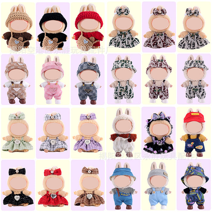 Wholesale Only Clothes Are Suitable for  Dolls,  Plush Dolls  Can Wear Clothes and Change Clothes