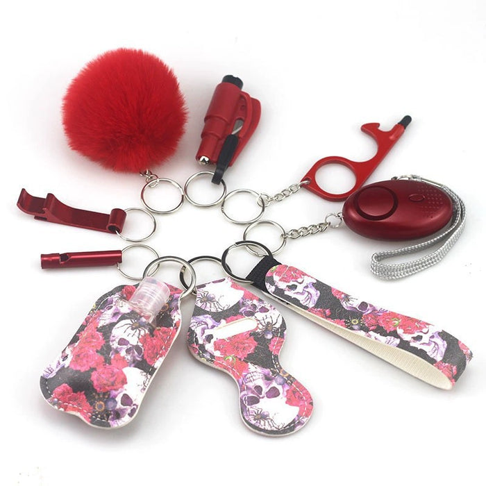 Wholesale Multifunctional Keychain 10-piece Set JDC-KC-TouMS019