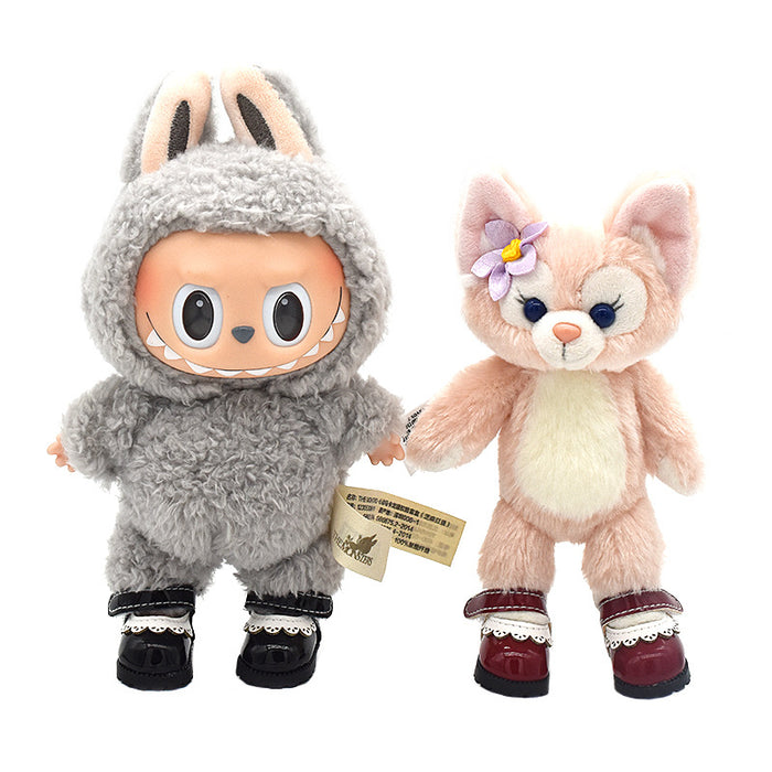 Wholesale  Winter Movement 17cm Doll Cloth Shoes 10cm Cotton Doll  Pendant  Baby Clothes