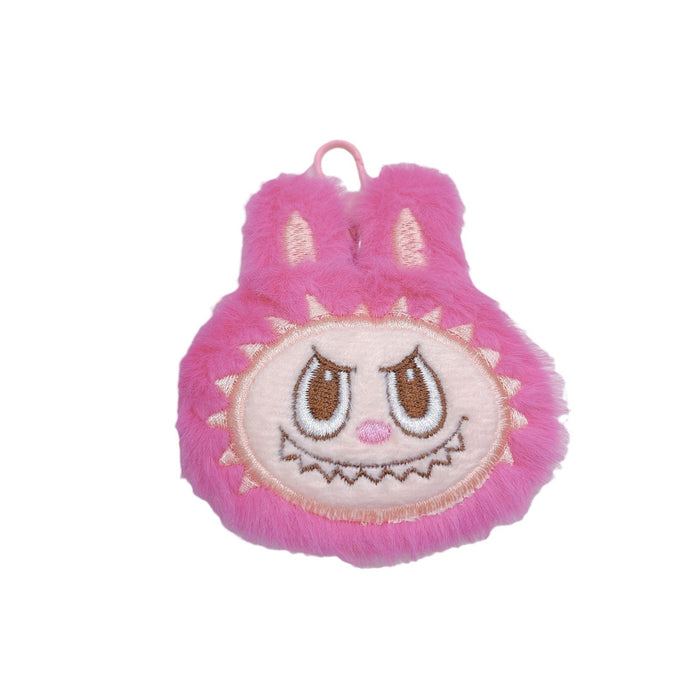 Wholesale Squeaky Doll Keychain Pendant Cute e Rag Doll Small Hanging Mobile Phone Case