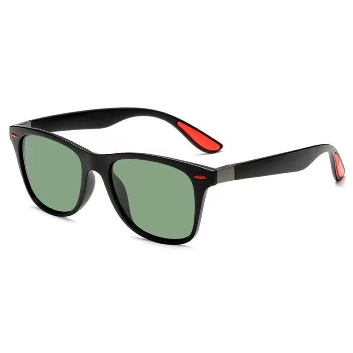 Wholesale Square Frame PC Rice Stud Men's Sunglasses JDC-SG-XingQi001