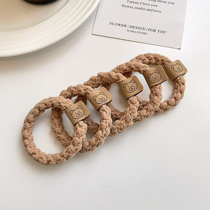 Wholesale High elastic headband, headband, meatballs, rubber bands, fashionable and simple hair accessories, headwear