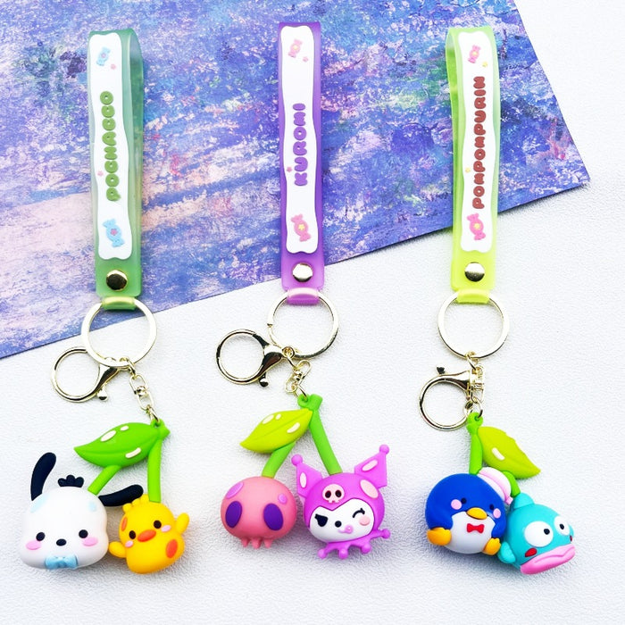 Wholesale PVC Cartoon Doll Keychain JDC-KC-YiChen003