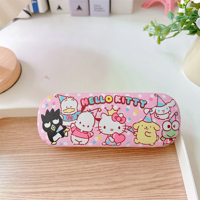 Wholesale Cartoon Cute PU Myopia Glasses Case JDC-SG-Ceguan001