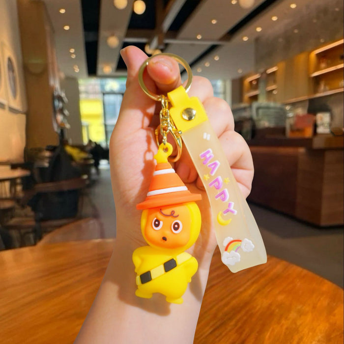 Wholesale Cartoon keychain doll cute pendant