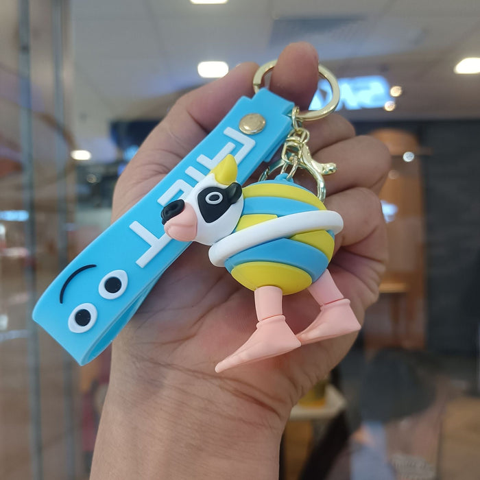 Wholesale Funny plush keychain