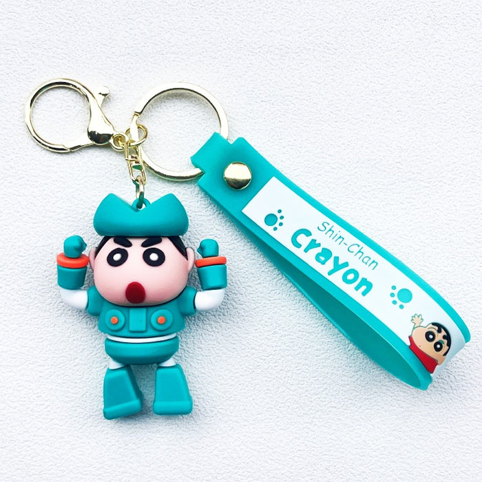 Wholesale PVC Cartoon Doll Keychain JDC-KC-WuYi148