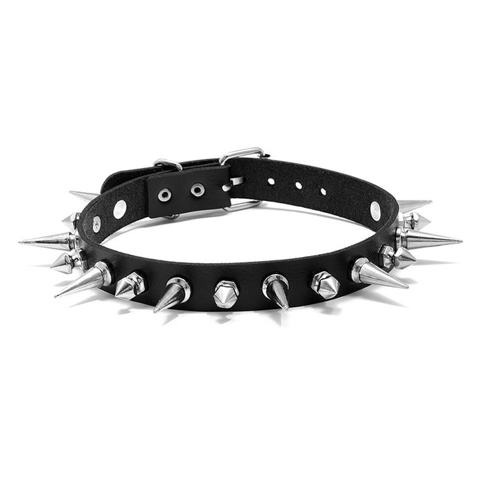 Wholesale Sharp nail collar, necklace, jewelry, fashionable women's neck chain, collarbone chain