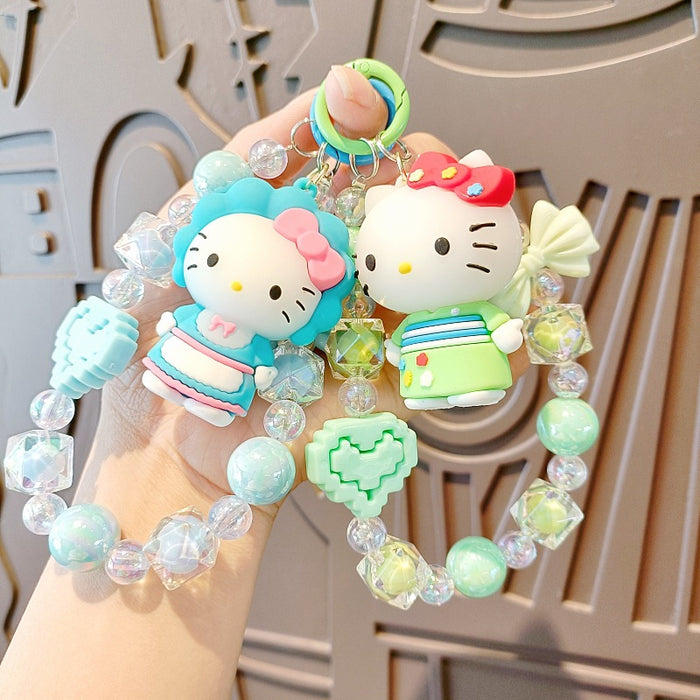 Wholesale  Cartoon Doll Keychain Girl Cute Bag Pendant Decoration