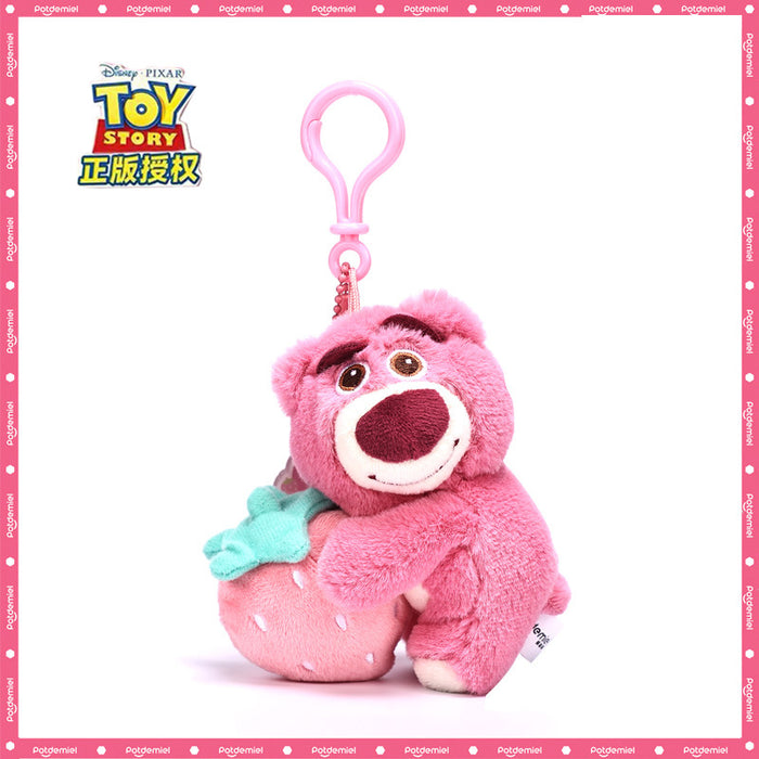 Wholesale Bear Pendant Doll Plush Backpack Keychain Cute