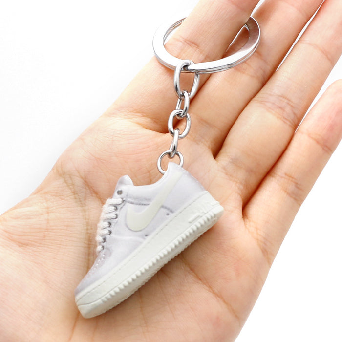 Wholesale PVC Shoe Model Keychain JDC-KC-QLPing004