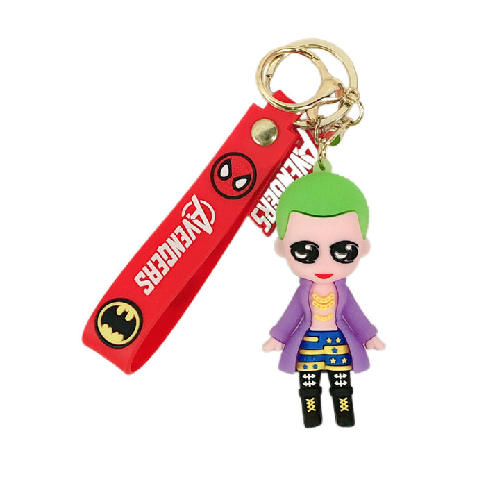 Wholesale Cartoon Movie PVC Keychain JDC-KC-MRan012