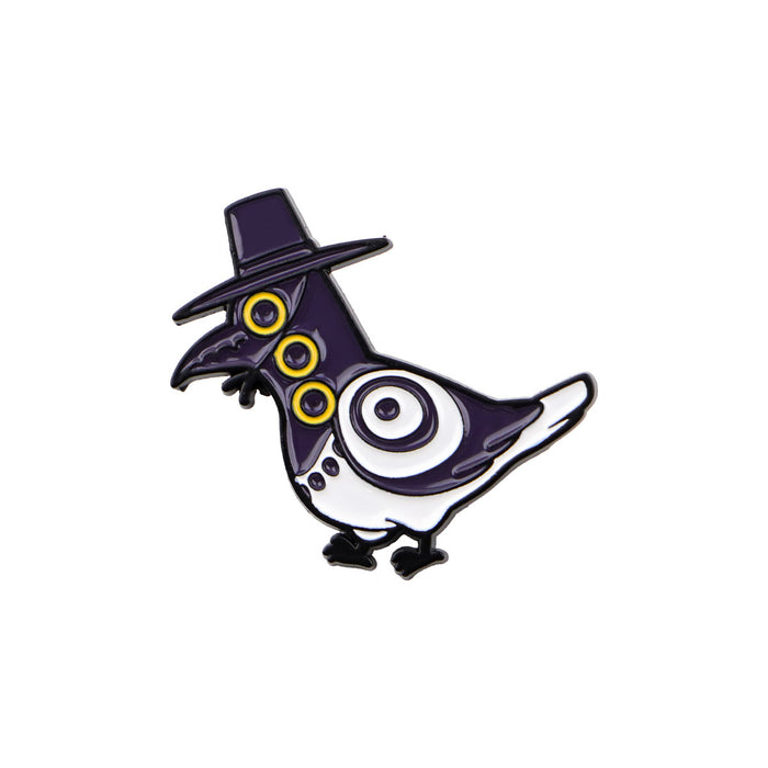 Wholesale KPOP Collar Anime Badge Clothing Backpack Decoration Alloy Brooch