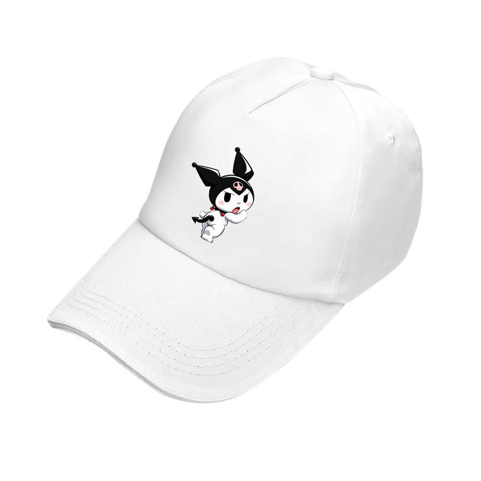 Wholesale Cartoon Acrylic Solid Color Casual Baseball Cap JDC-FH-WuDuomei009