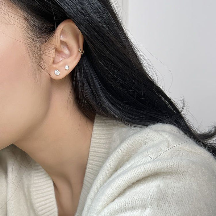 Wholesale Ear studs for women, simple and compact ear holes, ear bone studs, earrings, and ear accessories