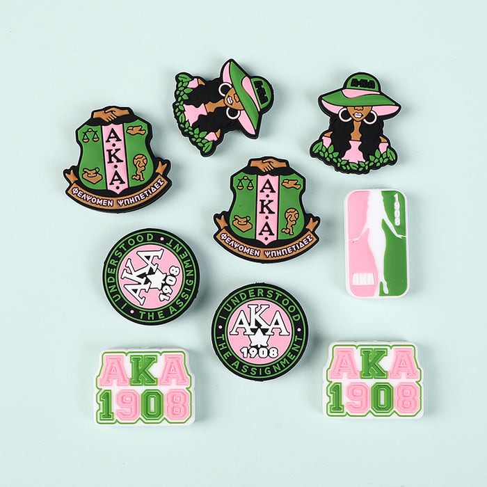 Wholesale 20pcs Silicone beads straight hole beaded DIY jewelry accessories glue silicone beads