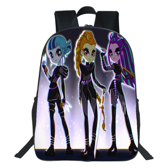 Wholesale Double-shoulder Backpack KPop Student Children 40CM School Bag