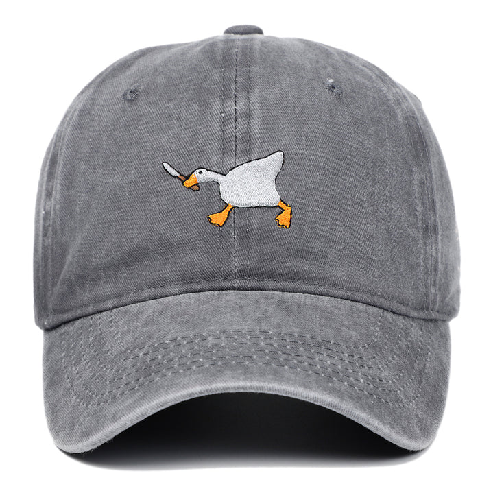 Wholesale Baseball cap with fun embroidery