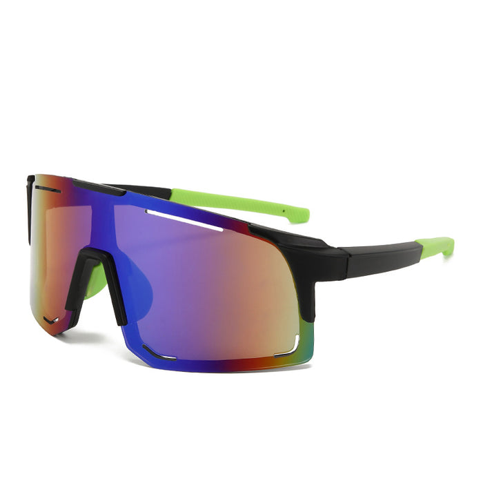 Wholesale Sports cycling glasses, outdoor running bicycles, hiking sunglasses, windproof customized cross-border sunglasses