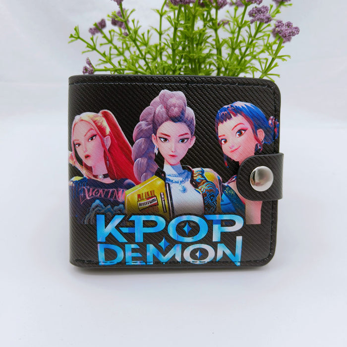 Wholesale Kpop Group PU Wallet