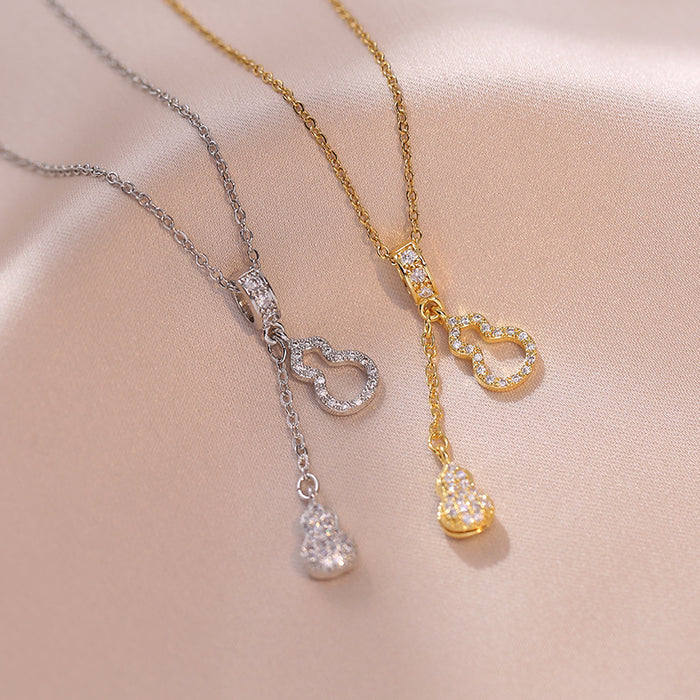 Wholesale Necklace tassel temperament pendant accessories, niche new fashion collarbone chain