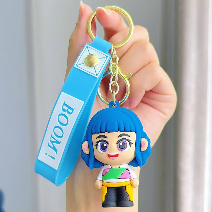 Wholesale KPOP anime merchandise keychains