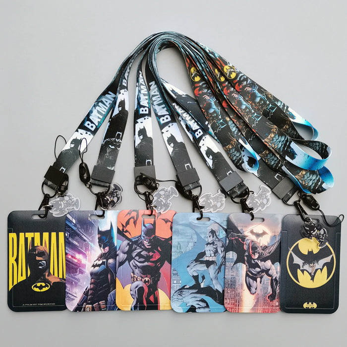 Wholesale Polyester Cartoon Lanyard Card Holder For Everyday Student Use