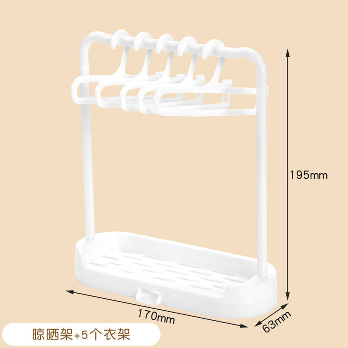 Wholesale Cotton doll special clothes hanger doll clothes display stand doll clothes hanger clothes support shoe rack