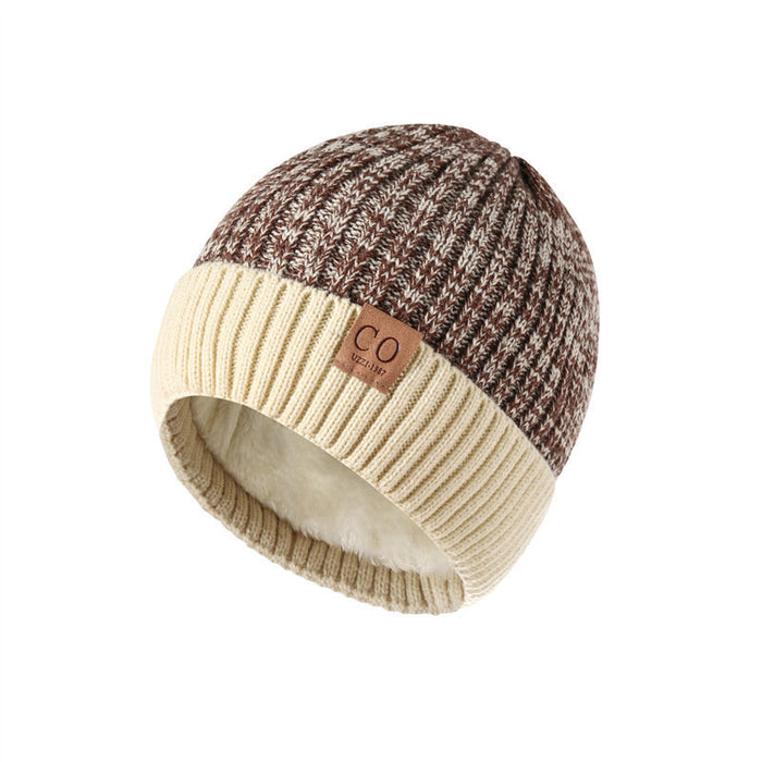 Wholesale Knitted Letter Woolen Hat