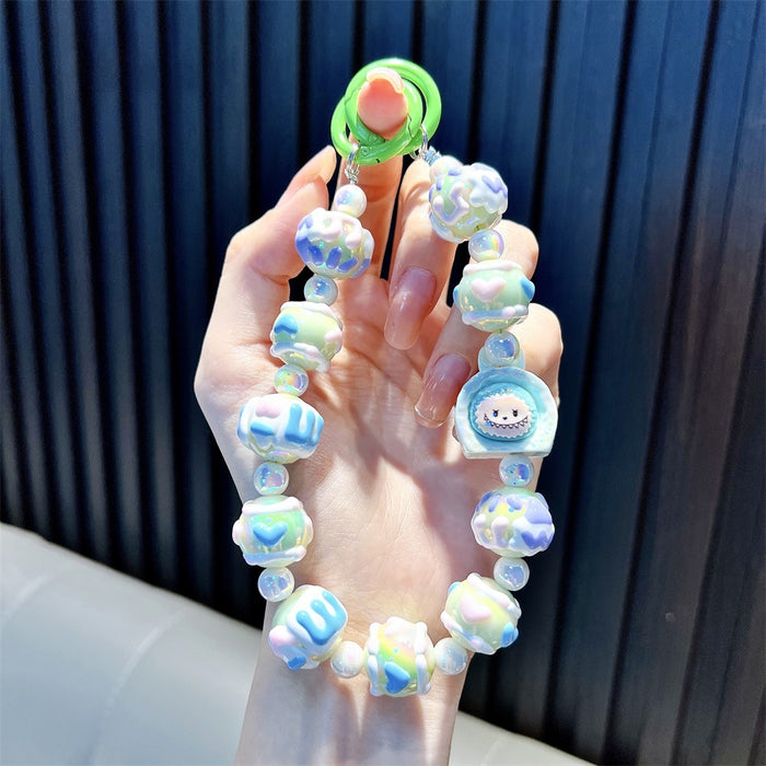 Wholesale beaded keychain pendant