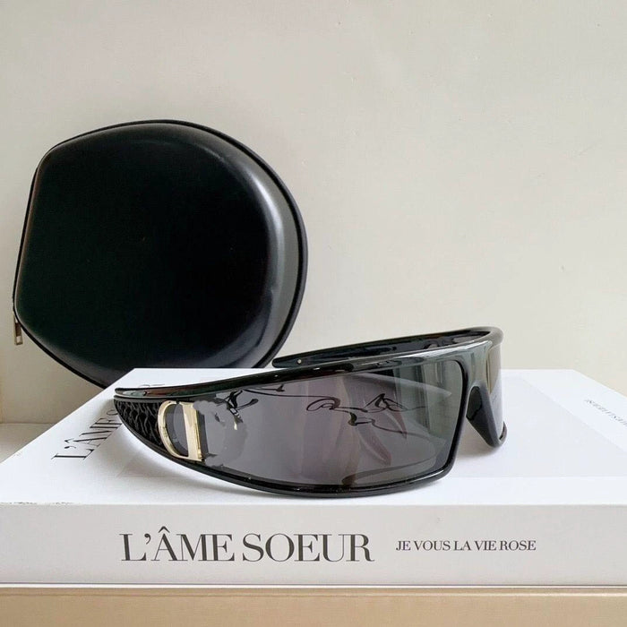 Wholesale Sunglasses for women, high-end skiing goggles, windproof sports sunglasses, UV resistant