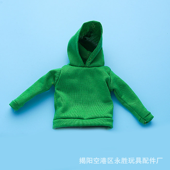 Wholesale Baby Doll Clothes Summer Mini  Hooded Long-Sleeved Sweatshirt Sports Top Baby Clothes