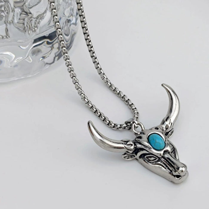 Wholesale Jewelry, necklace, alloy pendant, personalized and versatile sweater chain decoration