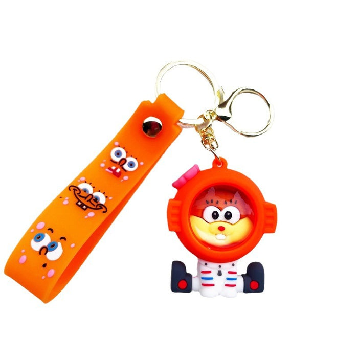 Wholesale PVC Cute Cartoon Doll Keychain JDC-KC-WuYi059