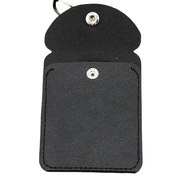 Wholesale  Hand Sanitizer Bottle Leather Case Keychain JDC-KC-TouMS045