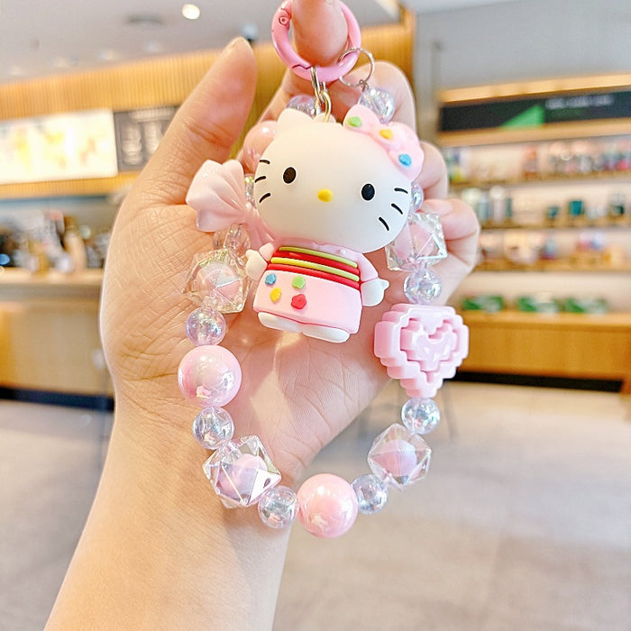 Wholesale  Cartoon Doll Keychain Girl Cute Bag Pendant Decoration