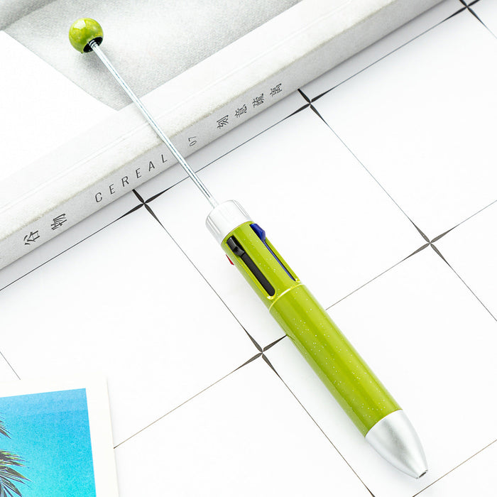 Wholesale Beadable Pens Multi-color Plastic Pens JDC-PN-HuaH174