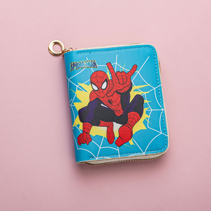 Wholesale Coin Purse  Children' s Wallet Student Card Holder Leather Wallet
