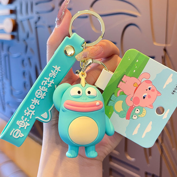 Wholesale PVC Cartoon Doll Keychain JDC-KC-MengXu010