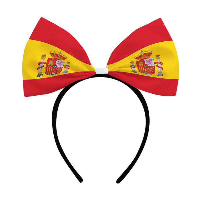 Wholesale 3pcs World Cup Headbands with Bows Decorations