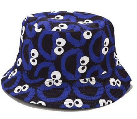 Wholesale Polyester Cartoon Anime Printed Bucket Hat JDC-FH-ZhiXie017