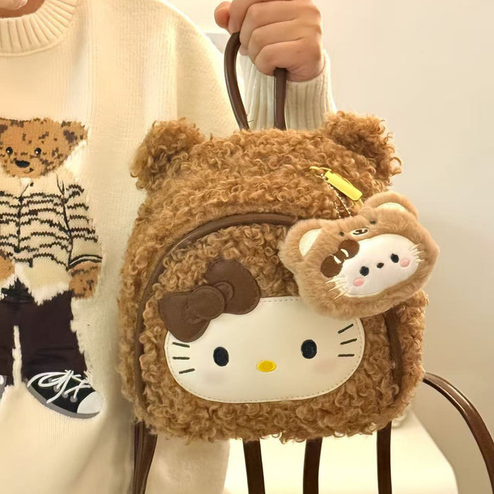 Wholesale Women' s  Cute Cartoon Leopard print Backpack