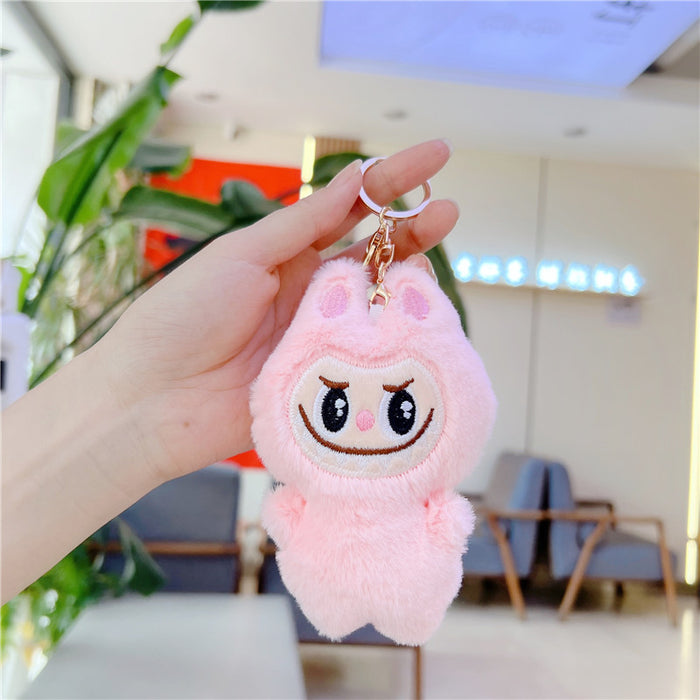 Wholesale Pendant Creative Cartoon Plush Doll Keychain Gift