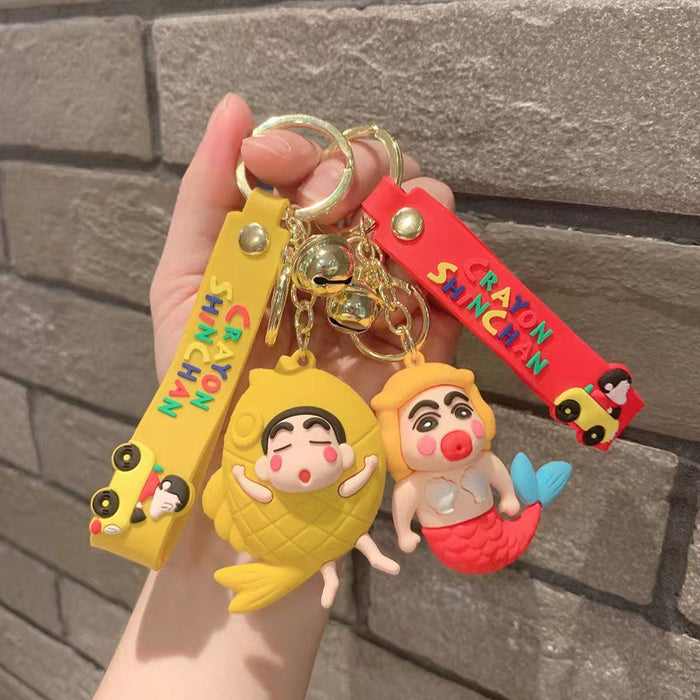 Wholesale  Cartoon key chain pendant doll cute couple key accessories