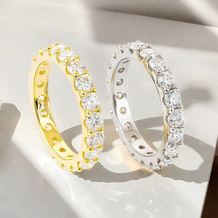 Wholesale Super sparkling full diamond ring, women's light luxury high-end feel, tail ring, women's niche design ring, ring